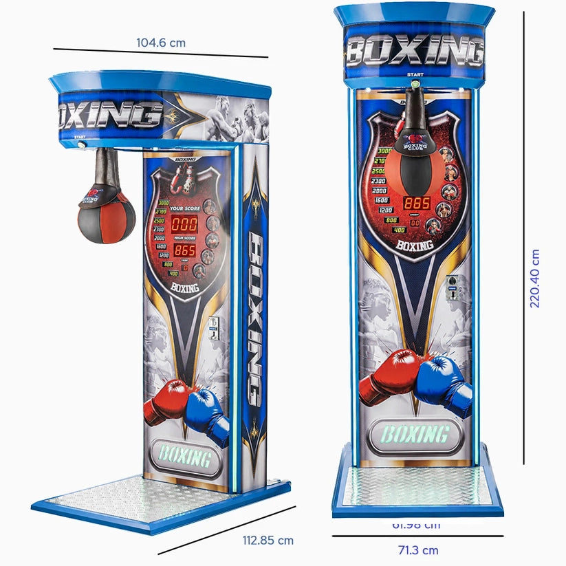 Punch Pro Circle Screen Boxing Arcade Machine: Premium Retro Performance