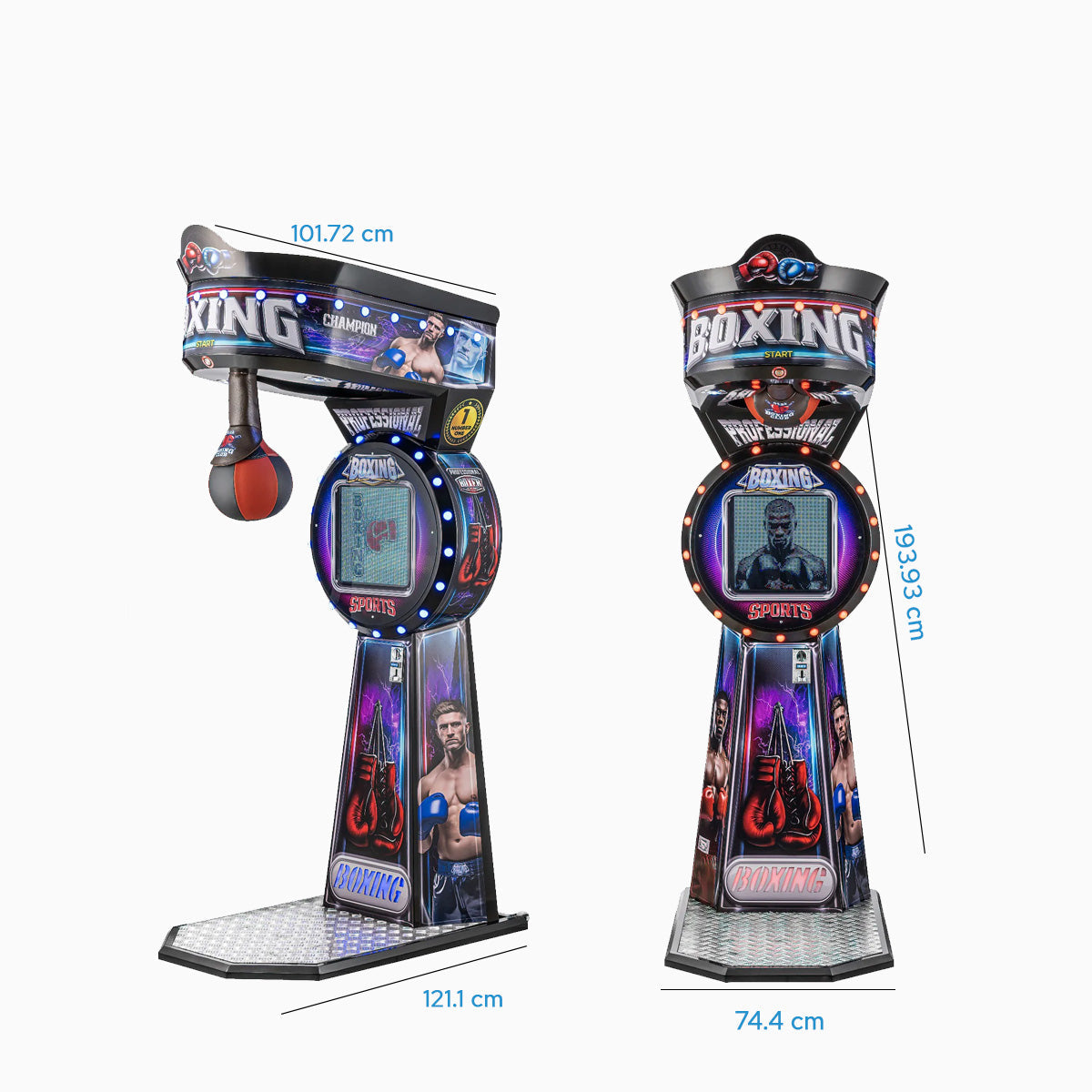 Punch Pro Circle Boxing Arcade Machine