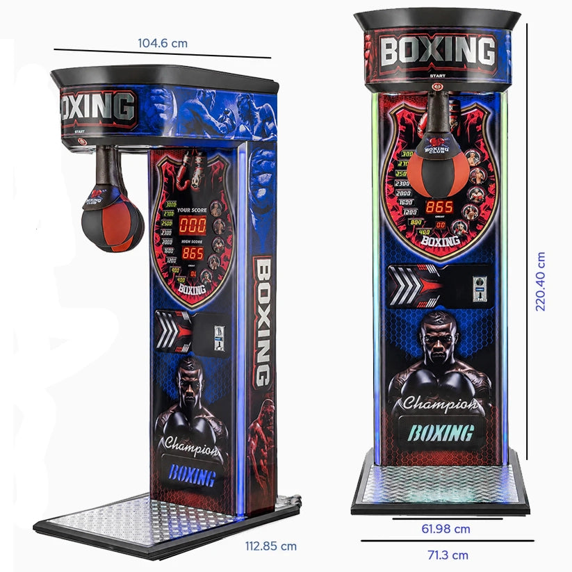 Punch Pro Champion Boxing Arcade Machine
