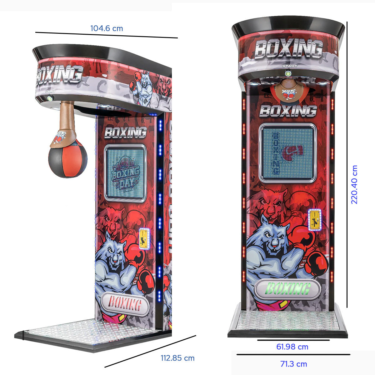 Punch Pro Wolf Boxing Arcade Machine