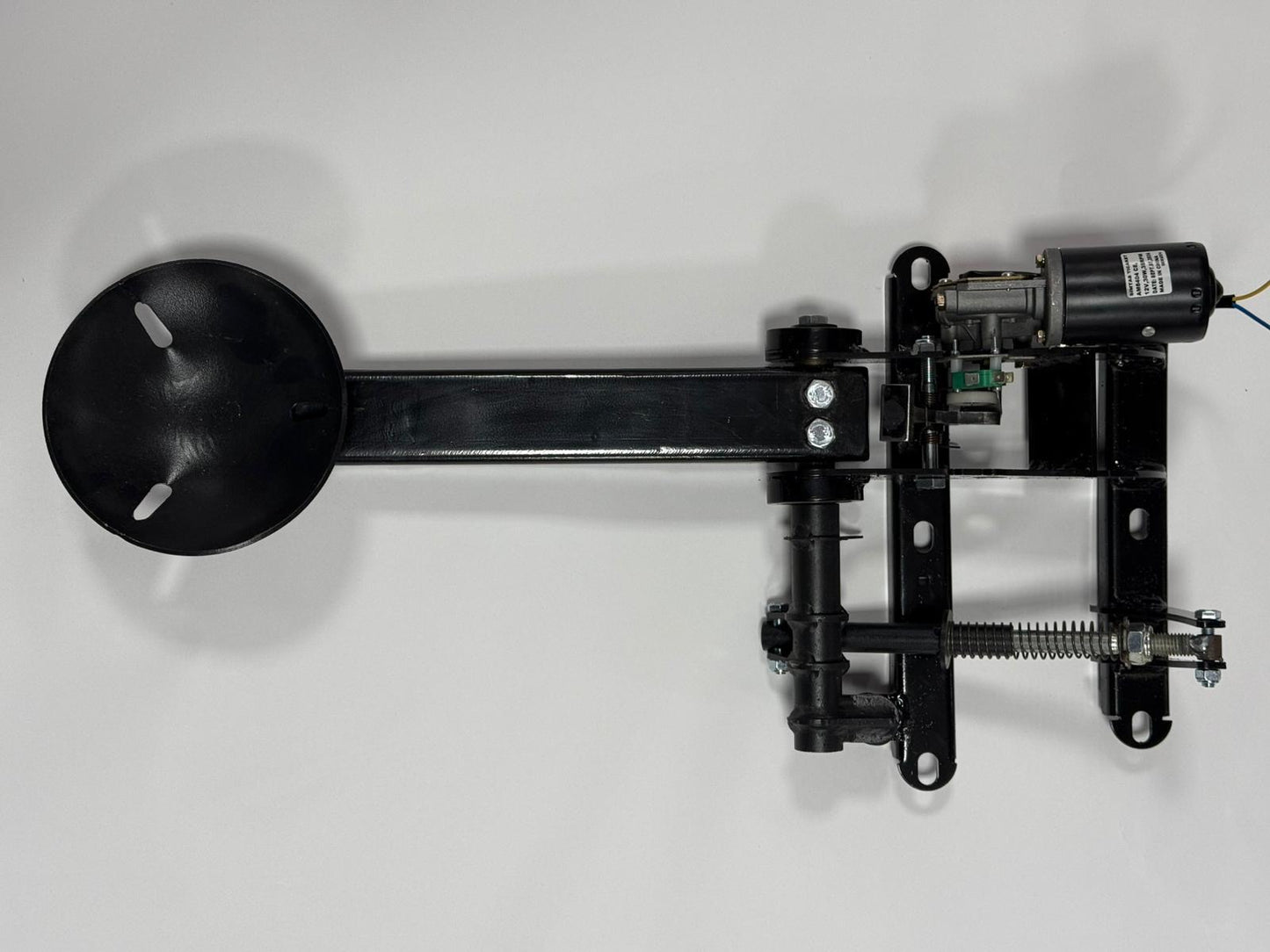 Punch Pro Foot Strike Mechanism With Motor