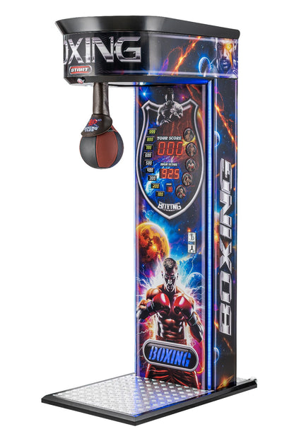 Punch Pro Warrior Space Boxing Arcade Machine