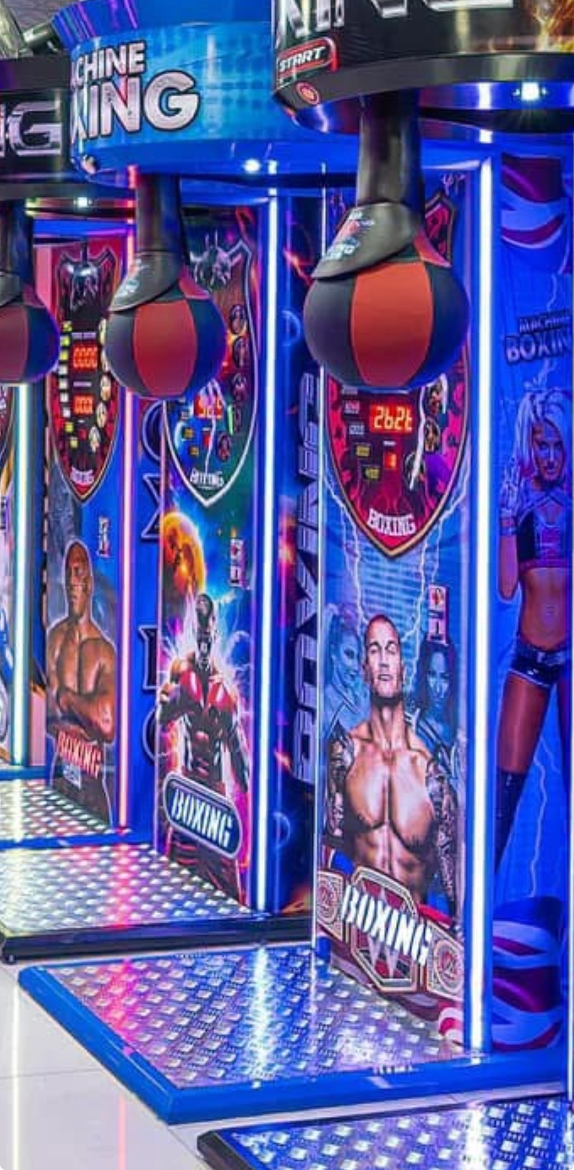 Punch Pro Gloves Boxing Arcade Machine