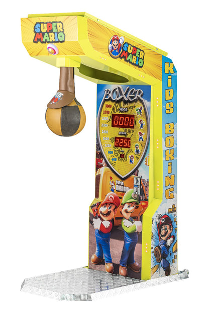 Punch Pro Super Mario Kids Boxing Arcade Machine