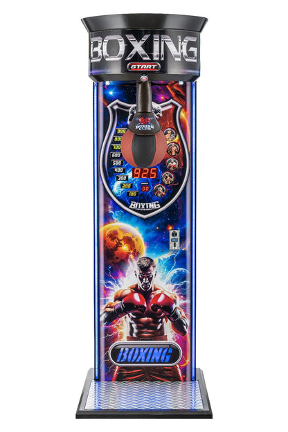 Punch Pro Warrior Space Boxing Arcade Machine