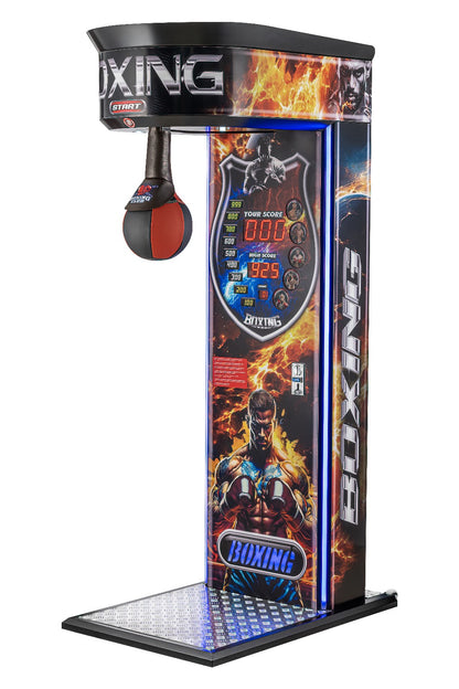 Punch Pro Fire Boxing Arcade Machine - Commercial Coin-Op Punching Game