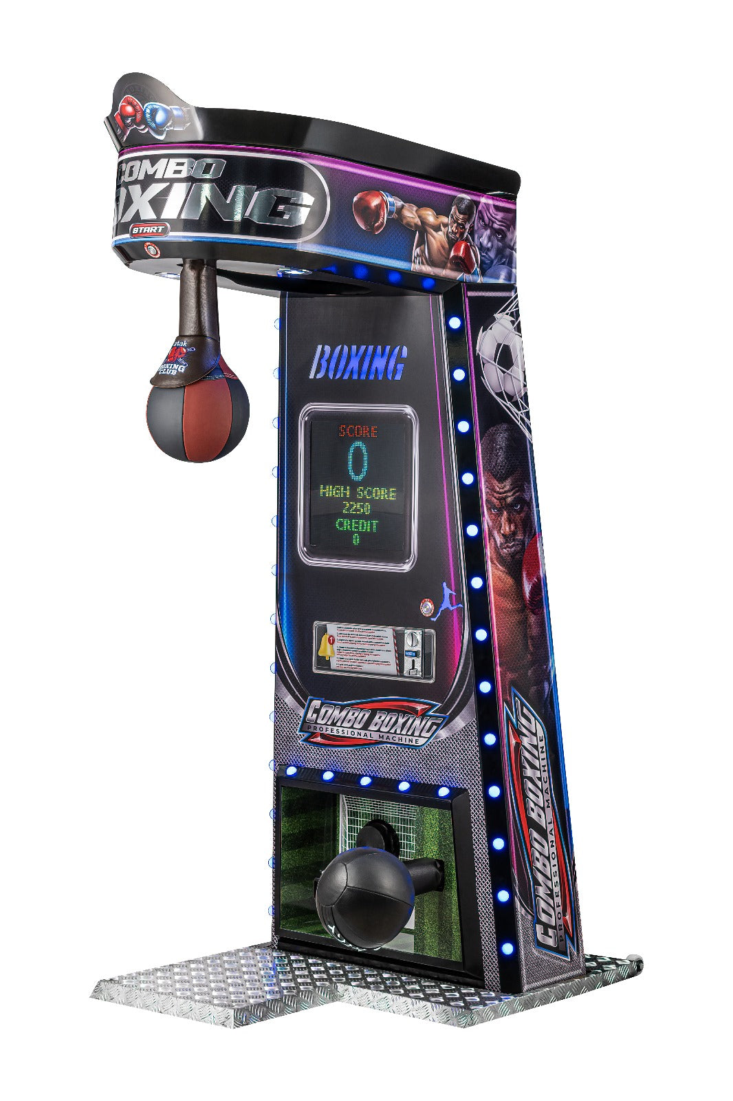 Punch Pro Combo Screen Boxing/Football Arcade Machine