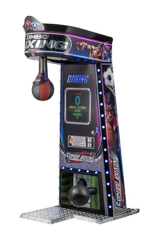 Punch Pro Combo Screen Boxing/Football Arcade Machine