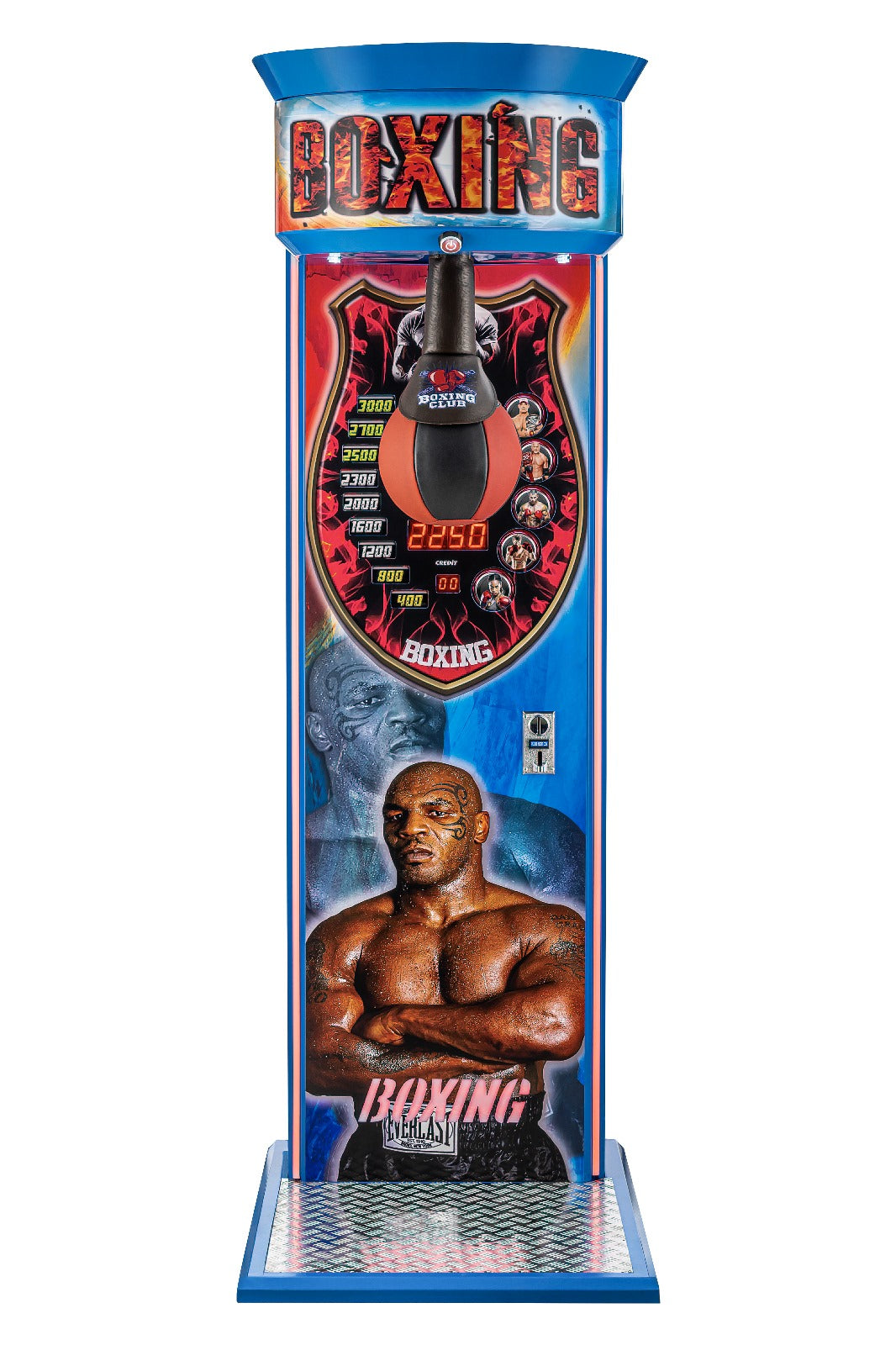 Punch Pro Mike Tyson Boxing Arcade Machine