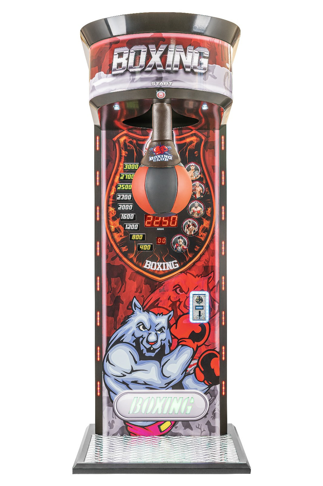 Punch Pro Wolf Boxing Arcade Machine
