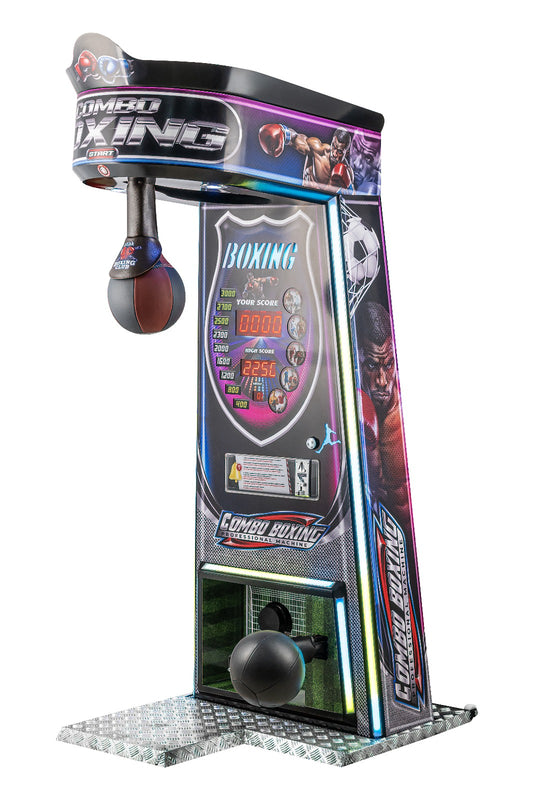 Punch Pro Combo Boxing/Football Arcade Machine