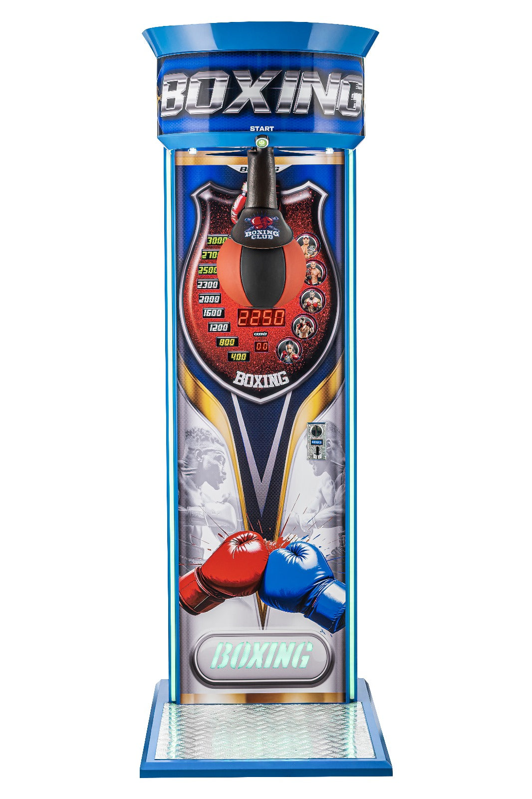 Punch Pro Gloves Boxing Arcade Machine