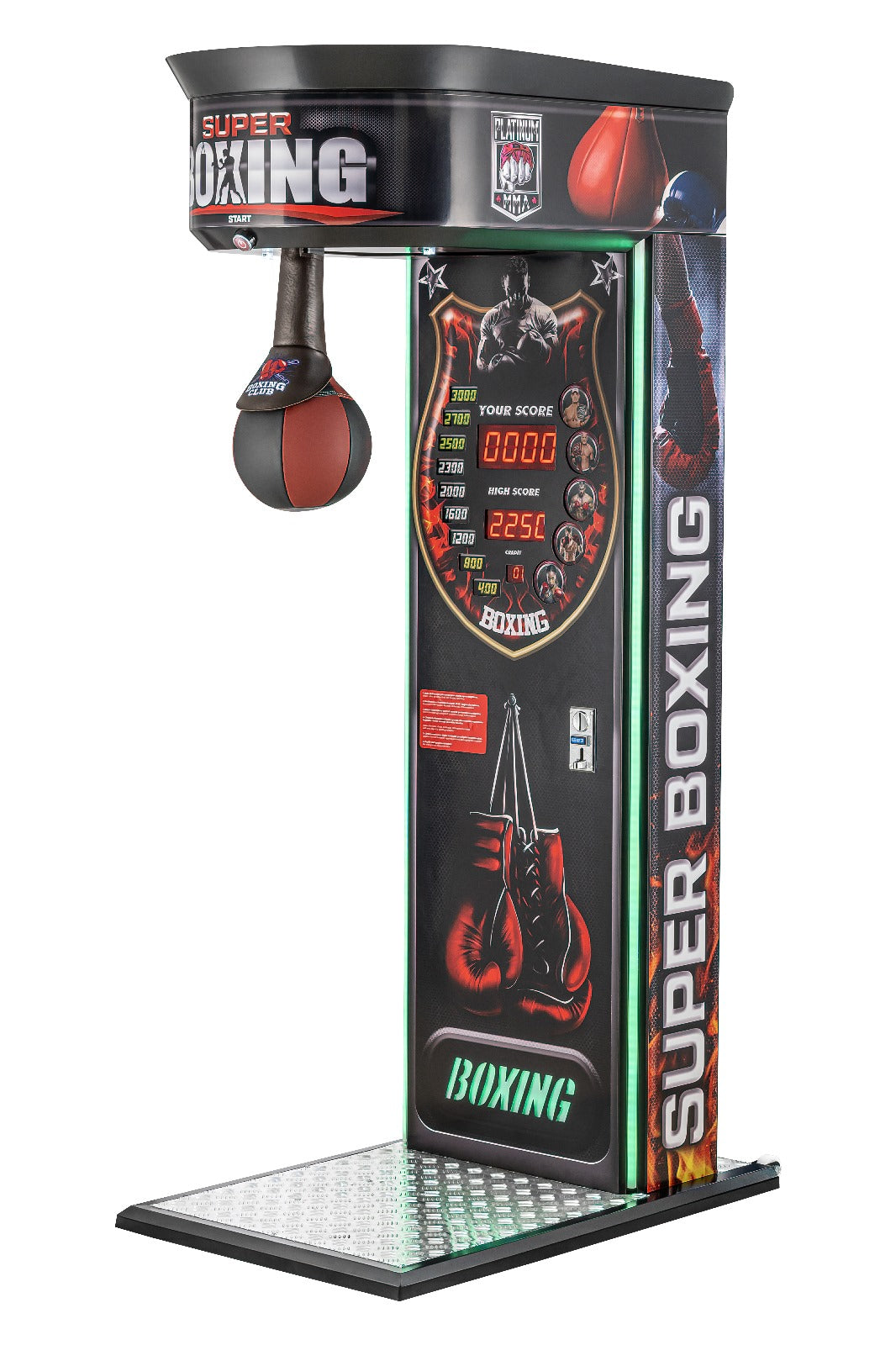 Punch Pro Super Boxing Arcade Machine - Heavy-Duty Professional Commer ...