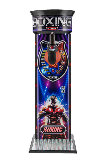 Punch Pro Warrior Edition: Heavy-Duty Commercial Boxing Machine
