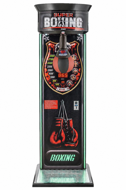 Punch Pro Super Boxing Arcade Machine - Heavy-Duty Professional Commercial Boxer