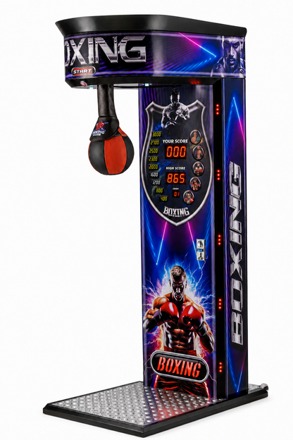 Punch Pro Warrior Space Boxing Arcade Machine