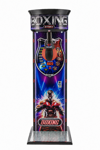 Punch Pro Warrior Space Boxing Arcade Machine