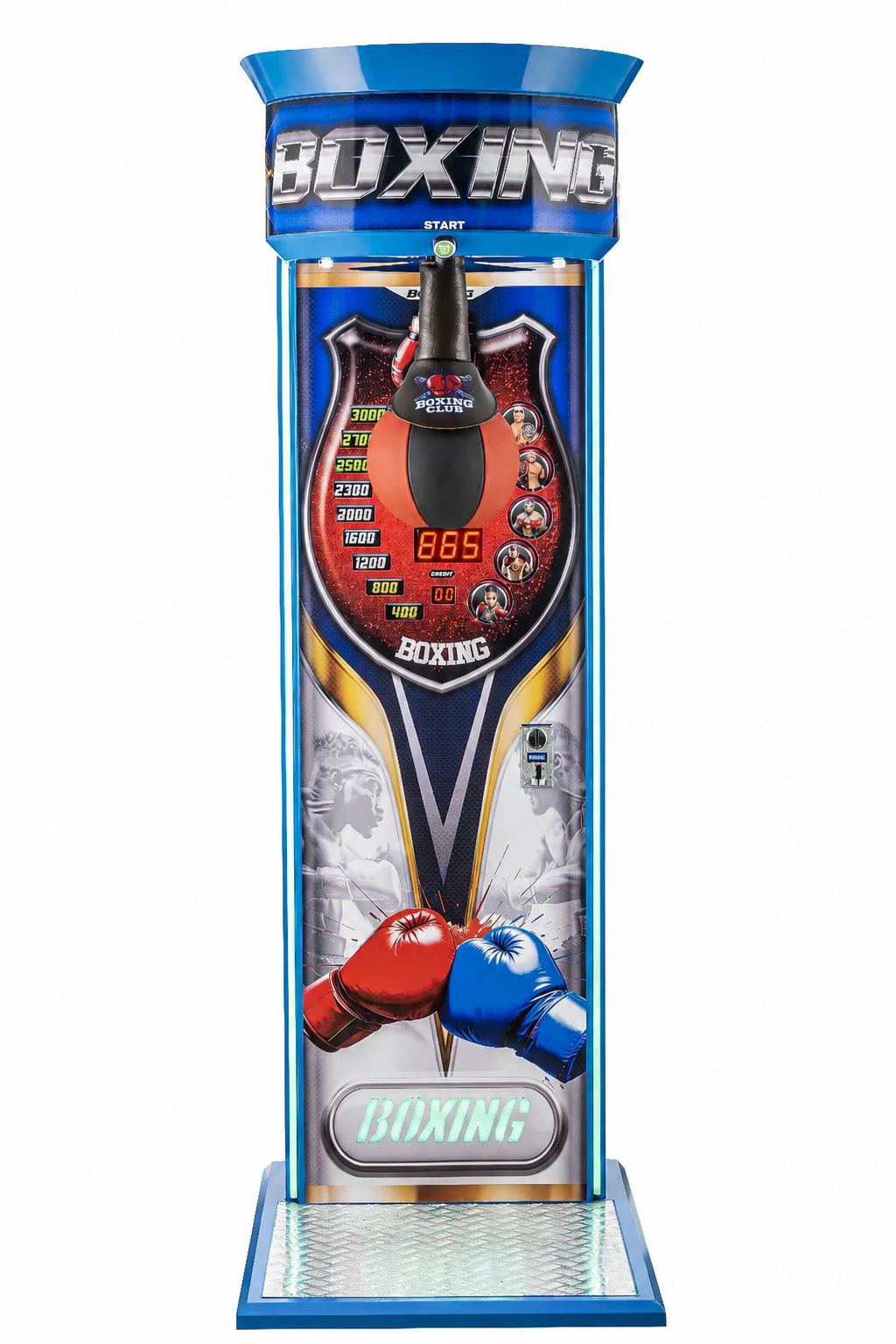 Punch Pro Circle Screen Boxing Arcade Machine: Premium Retro Performance