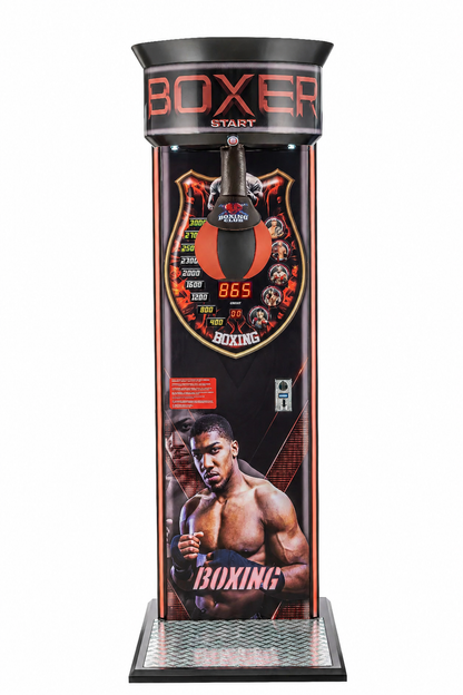 Punch Pro AJ Boxing Arcade Machine - Professional Anthony Joshua Edition