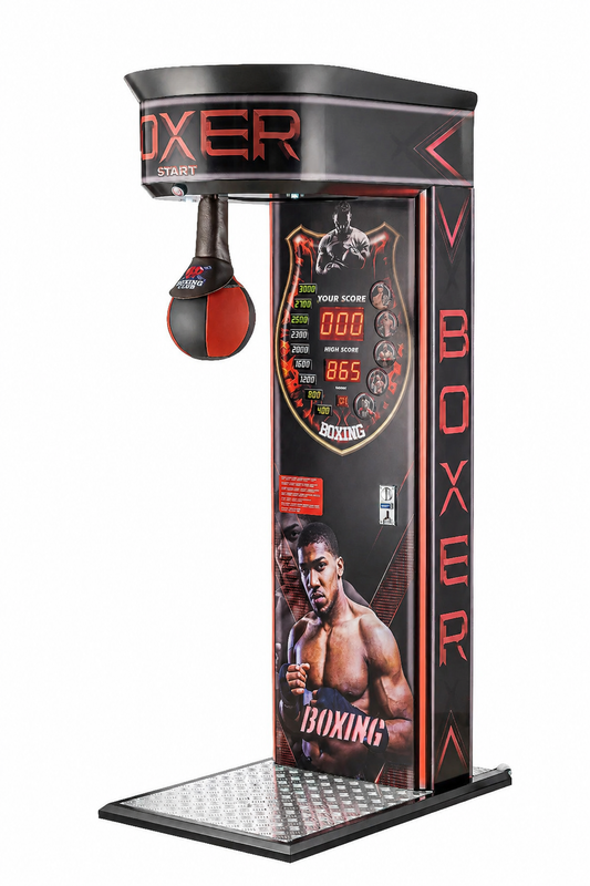 Punch Pro AJ Boxing Arcade Machine - Professional Anthony Joshua Edition
