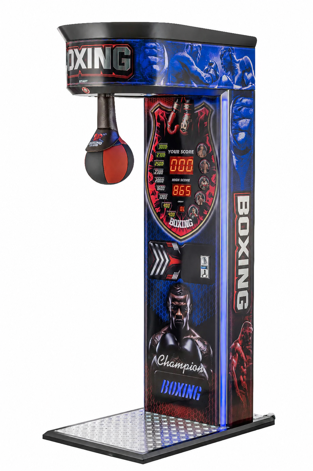 Punch Pro Champion Boxing Arcade Machine – Punch Pro Arcade