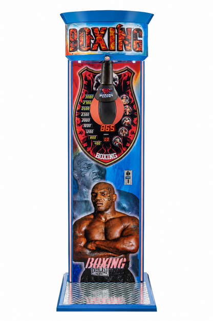 Punch Pro Mike Tyson Edition: Professional Blue Boxing Arcade Machine