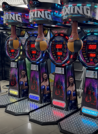 Punch Pro Circle Boxing Arcade Machine
