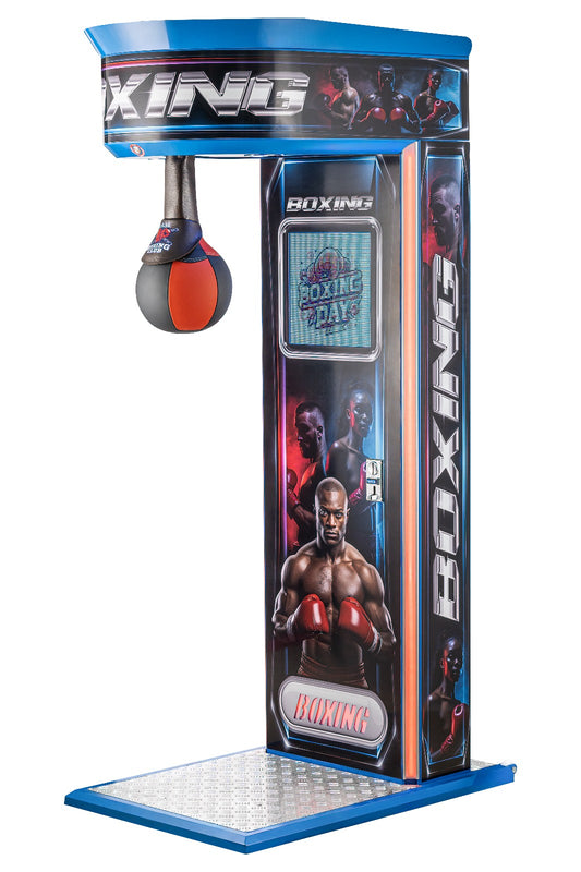 Punch Pro Club Screen Boxing Arcade Machine