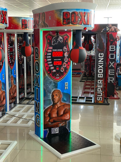 Punch Pro Mike Tyson Boxing Arcade Machine