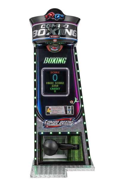 Punch Pro Combo Screen Boxing/Football Arcade Machine