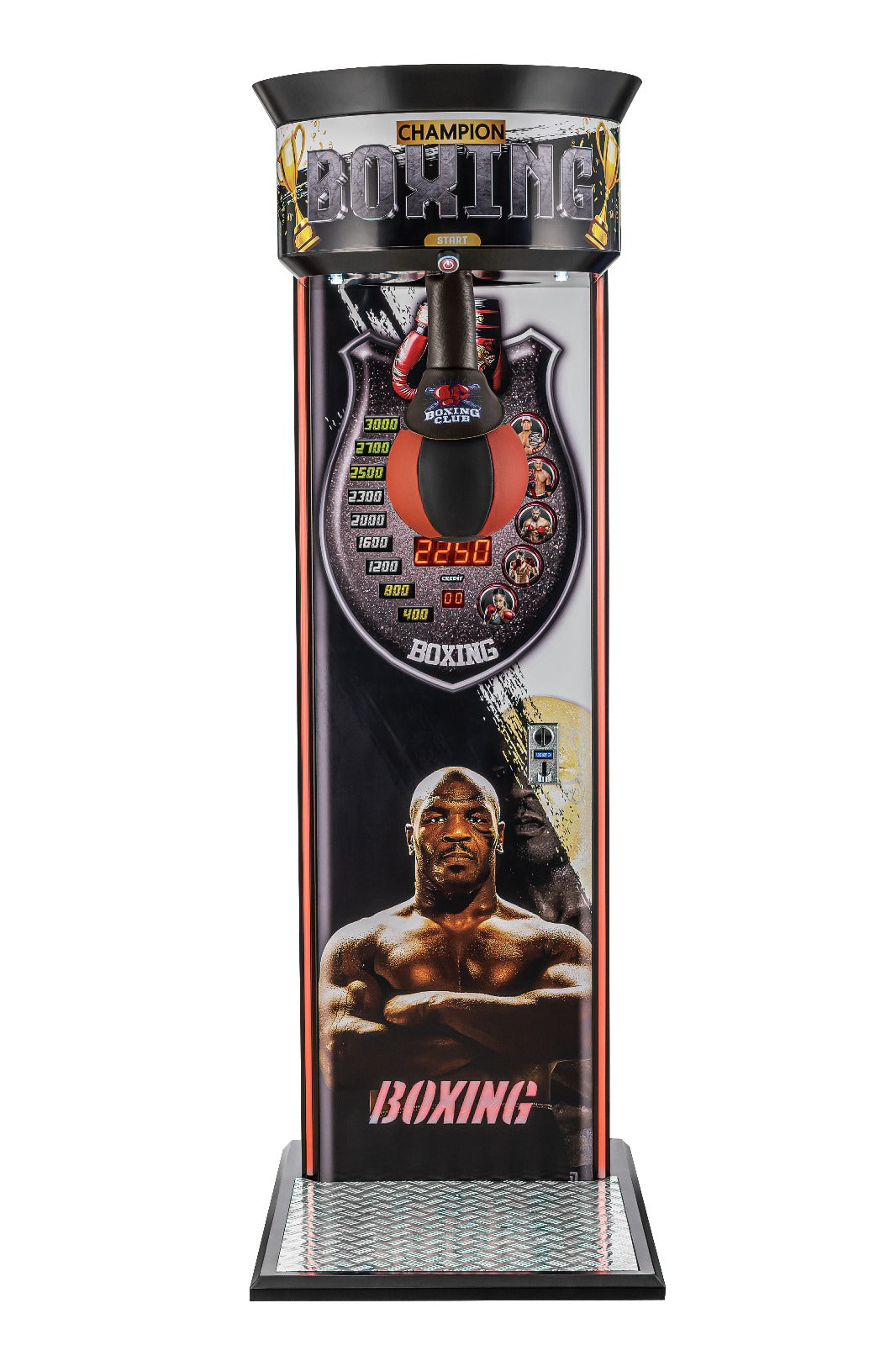 Punch Pro Mike Tyson Edition: Professional Gold Boxing Arcade Machine