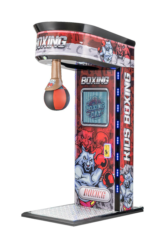 Punch Pro Wolf Screen Boxing Arcade Machine