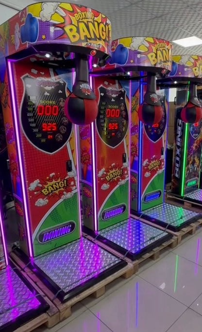 Punch Pro Bang Boxing Arcade Machine