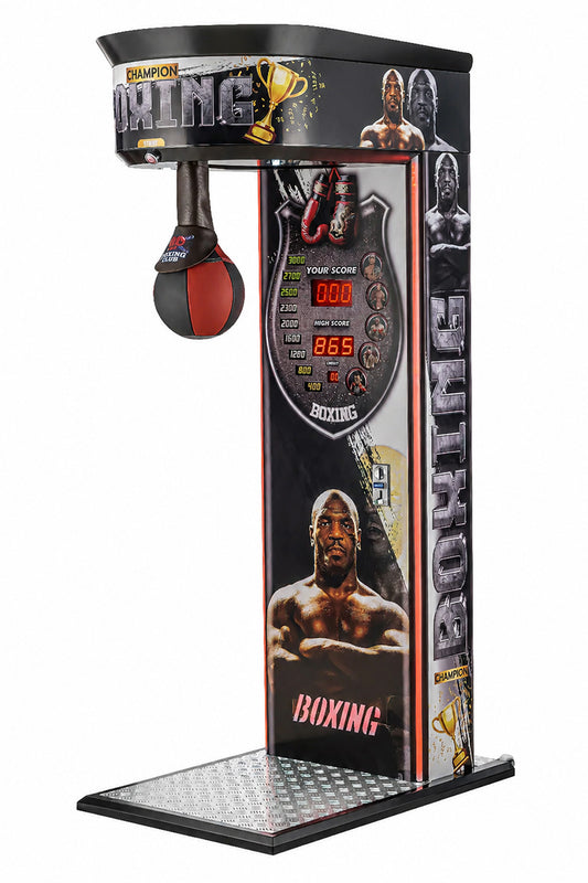 Punch Pro Mike Tyson Edition: Professional Gold Boxing Arcade Machine