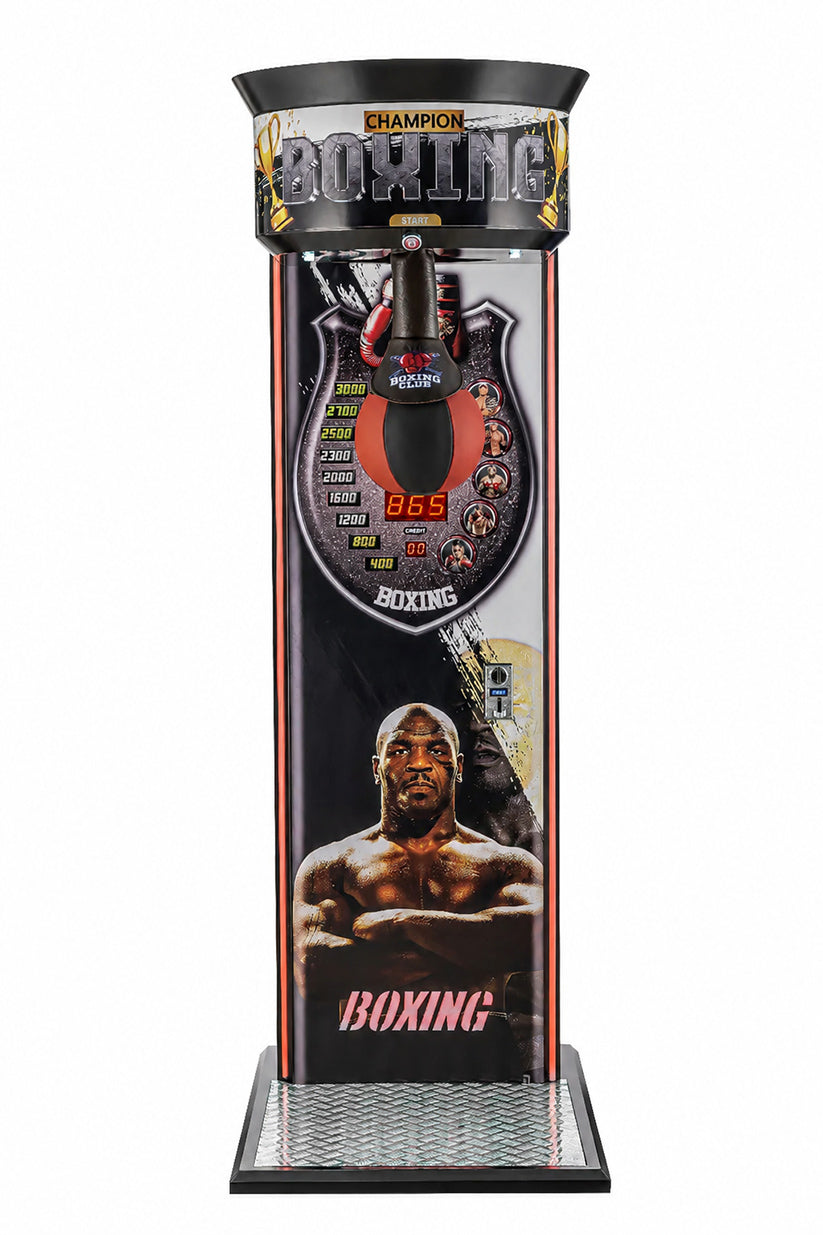 Punch Pro Mike Tyson Edition: Professional Gold Boxing Arcade Machine