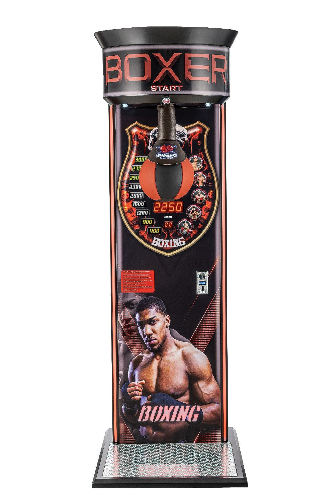 Punch Pro AJ Boxing Arcade Machine