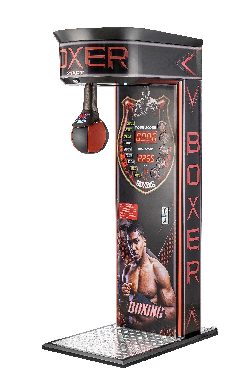 Punch Pro AJ Boxing Arcade Machine