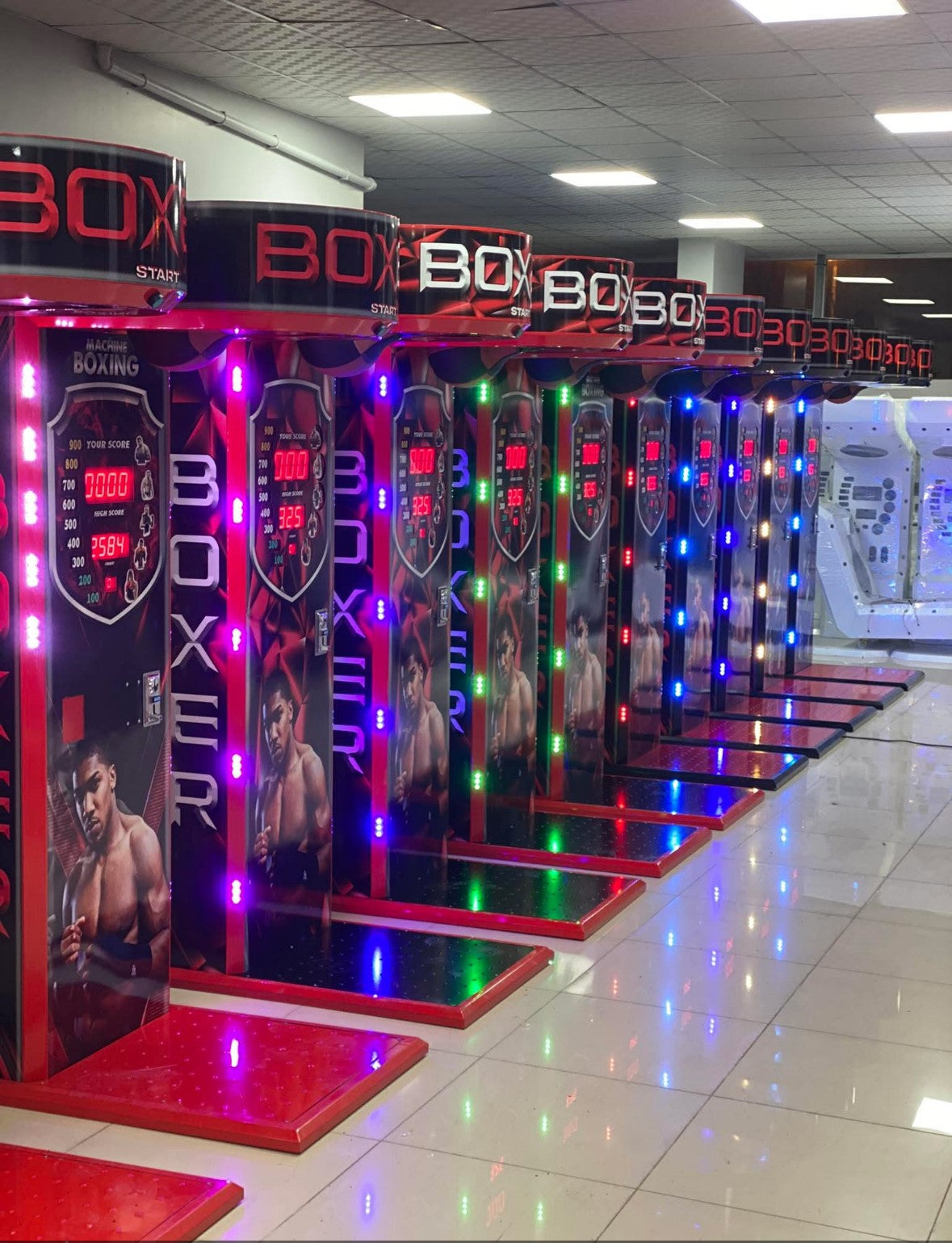 Punch Pro AJ Boxing Arcade Machine