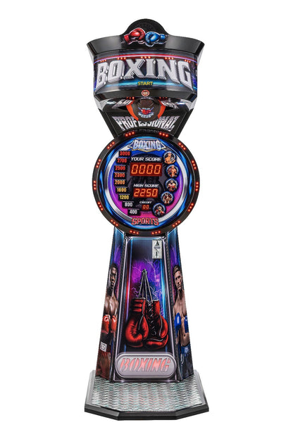 Punch Pro Circle Boxing Arcade Machine