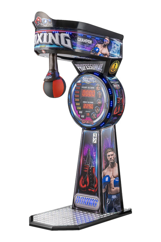 Punch Pro Circle Boxing Arcade Machine