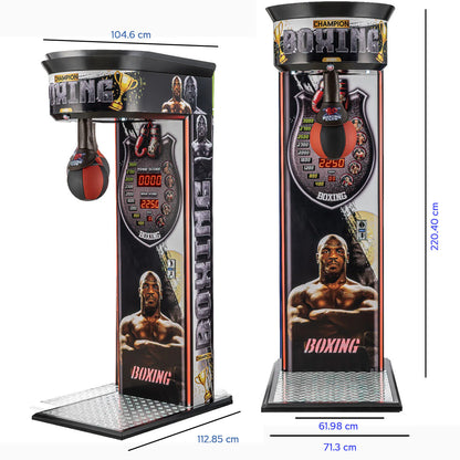 Punch Pro Mike Tyson Edition: Professional Gold Boxing Arcade Machine