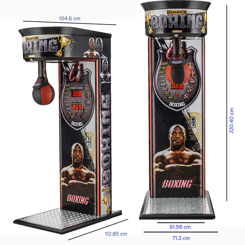 Punch Pro Mike Tyson Edition: Professional Gold Boxing Arcade Machine