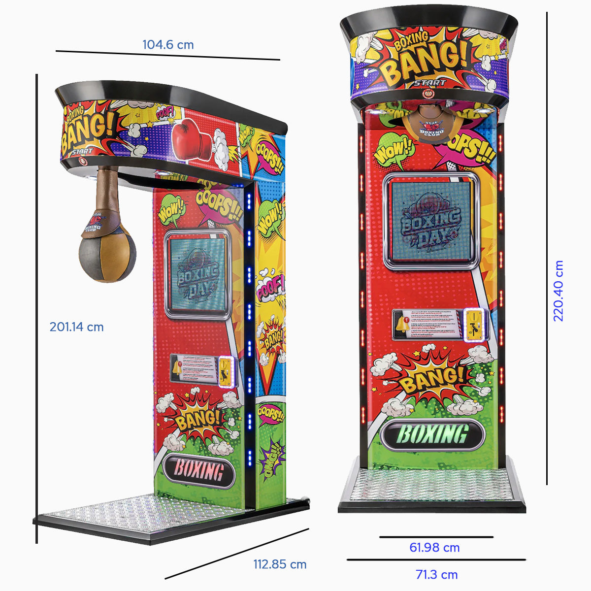 Punch Pro Bang Boxing Arcade Machine