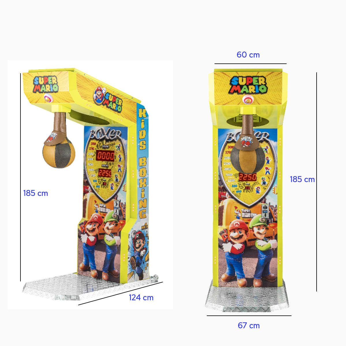 Punch Pro Super Mario Kids Boxing Arcade Machine