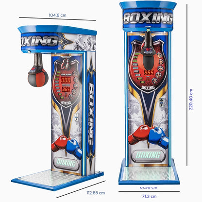 Punch Pro Circle Screen Boxing Arcade Machine: Premium Retro Performance