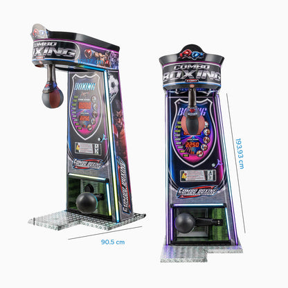 Punch Pro Combo Boxing and Football Arcade Machine  2-in-1