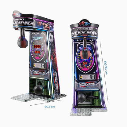 Punch Pro Combo Boxing and Football Arcade Machine  2-in-1