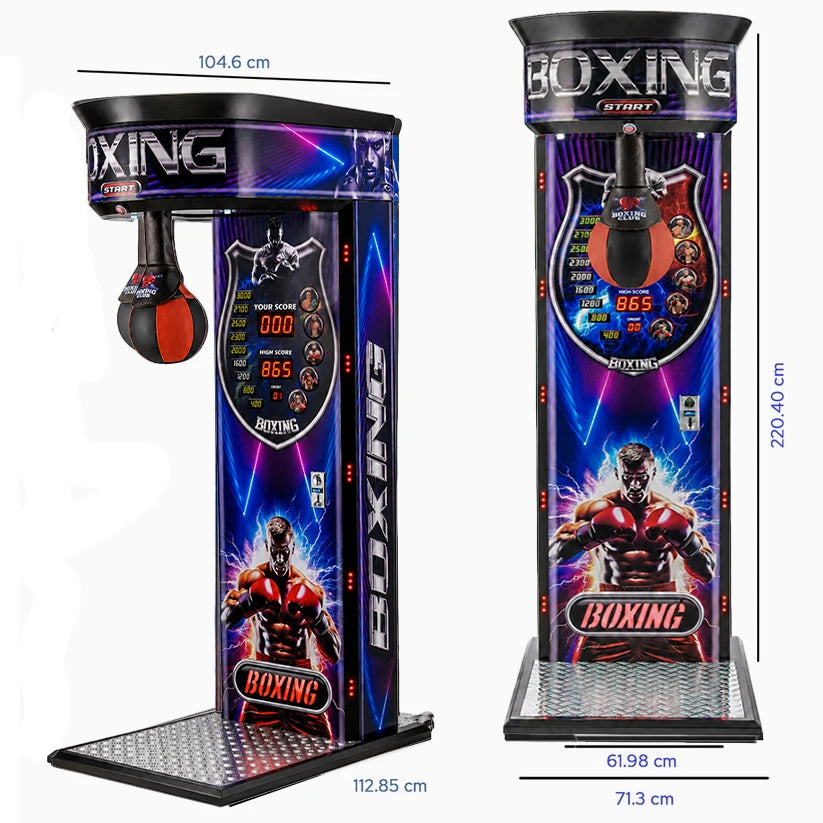 Punch Pro Warrior Space Boxing Arcade Machine