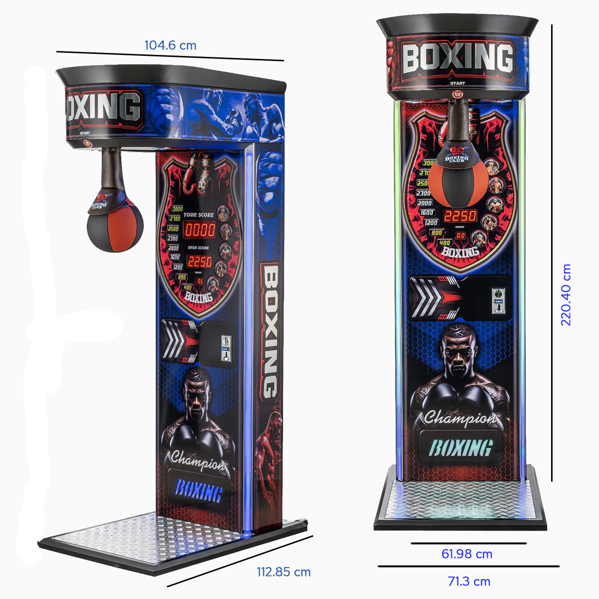 Punch Pro Champion Boxing Arcade Machine
