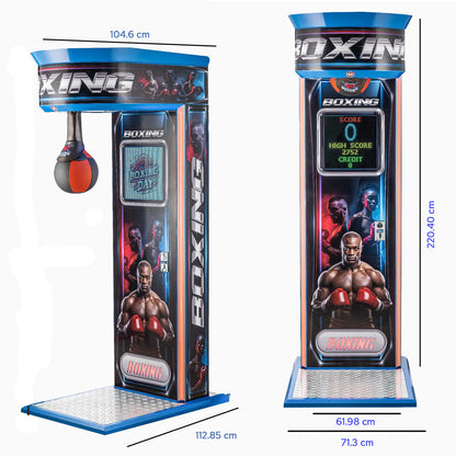 Punch Pro Club Screen Boxing Arcade Machine